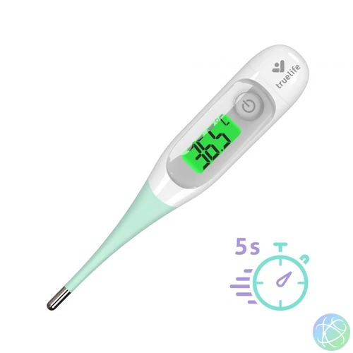 TrueLife Care T3 Digitális kontakt hőmérő 5 másodperces méréssel