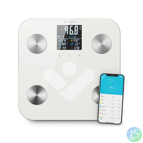 TrueLife FitScale W6 BT Okosmérleg