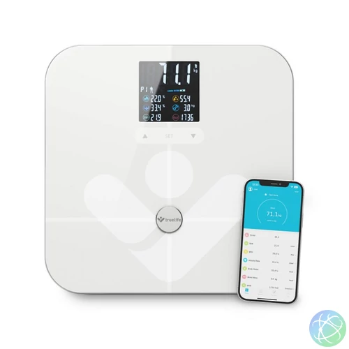 TrueLife FitScale W7 BT White Okosmérleg