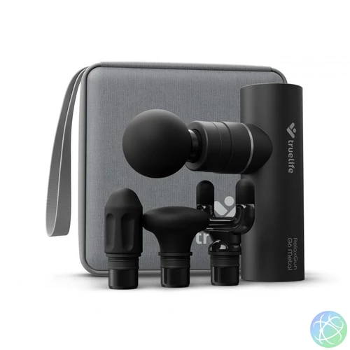 TrueLife RelaxGun G6 Metal Masszázspisztoly