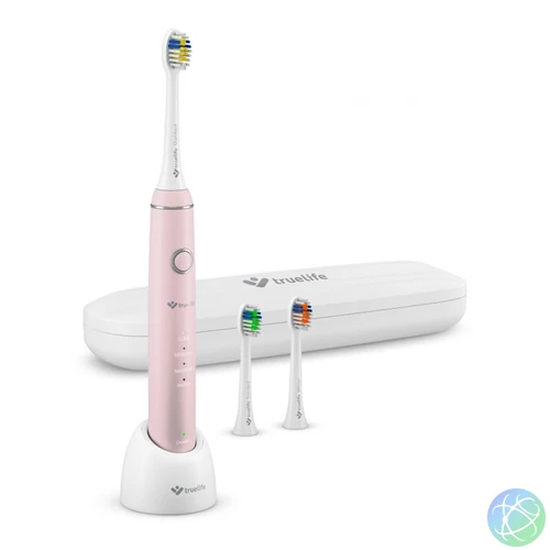 TrueLife SonicBrush Compact Pink Elektromos fogkefe rózsaszín