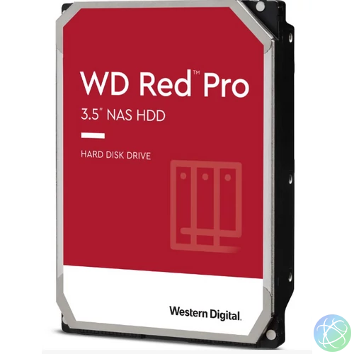 Western Digital HDD 18TB Red Pro 3,5" SATA3 7200rpm 512MB - WD181KFGX