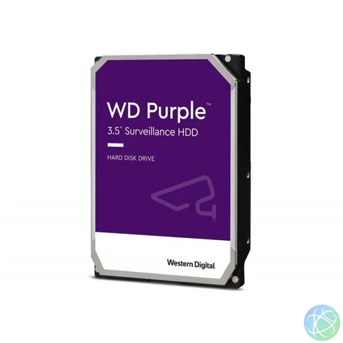 Western Digital HDD 6TB Purple 3,5" SATA3 5400rpm 256MB - WD64PURZ