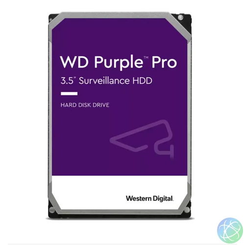Western Digital HDD 8TB Purple Pro 3,5" SATA3 7200rpm 256MB - WD8002PURP
