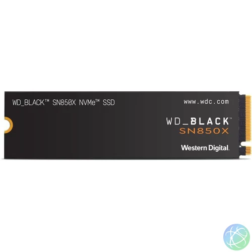Western Digital SSD 1TB Black SN850x M.2 NVMe - WDS100T2X0E