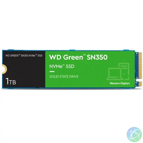 Western Digital SSD 1TB Green SN350 M.2 - WDS100T3G0C