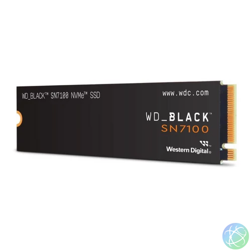 Western Digital SSD 500GB Black SN7100 M.2 NVMe - WDS500G4X0E