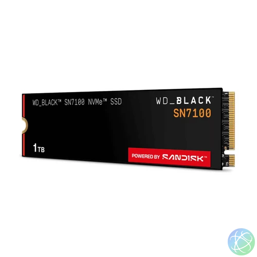 Western Digital SSD 1TB WD Black SN7100 M.2 NVMe PCIe 4.0 x 4