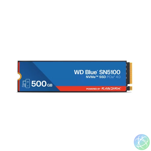 Western Digital SSD 500GB Blue SN5100 NVMe - WDS500G5B0E