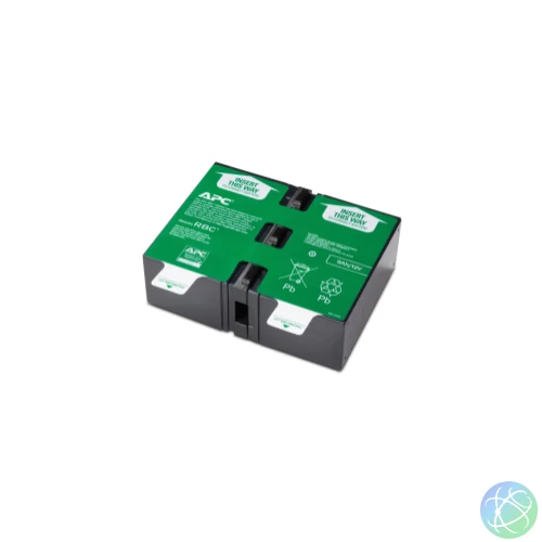 APC APCRBC124 UPS akkumulátor Zárt savas ólom (VRLA)