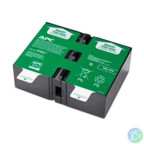 APC APCRBC123 UPS akkumulátor Zárt savas ólom (VRLA)