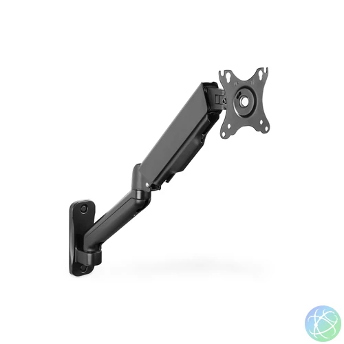 SINGLE MONITOR WALL MOUNT 32IN BLACK