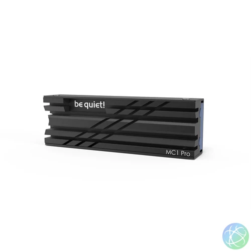 be quiet! MC1 PRO Szilárdtest meghajtó Hűtőborda/hűtő Fekete 1 db