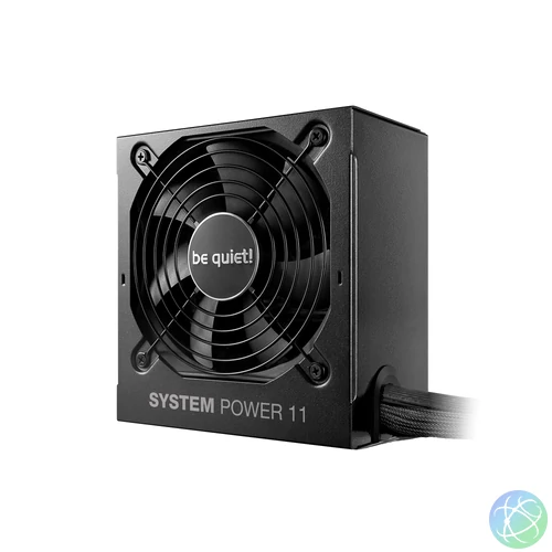 be quiet! System Power 11 650W tápegység 20+4 pin ATX ATX Fekete