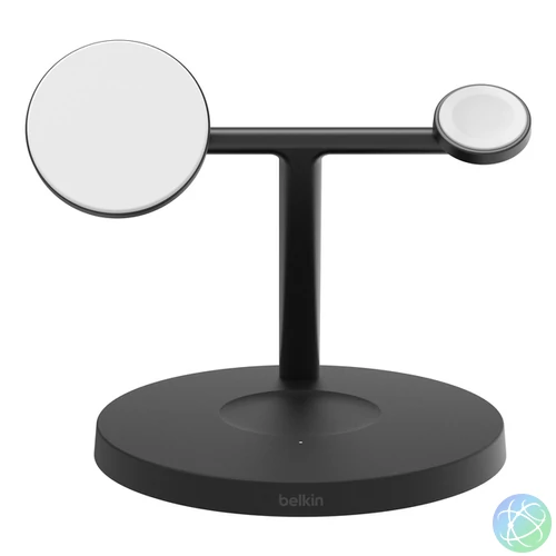 BOOST CHARGE PRO QI2 3-IN-1 MAGN 15W F/APPLEWATCH SCHWARZ