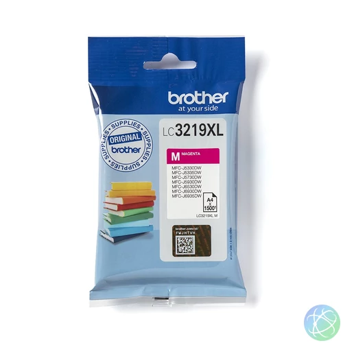 Brother LC3219XLM tintapatron 1 db Eredeti Magenta