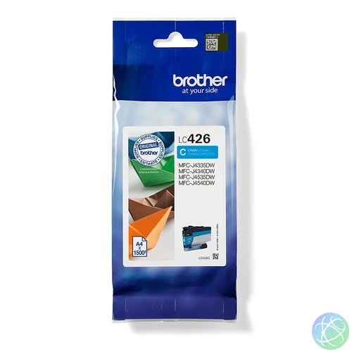 Brother LC-426C tintapatron 1 db Eredeti Cián