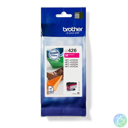 Brother LC-426M tintapatron 1 db Eredeti Magenta