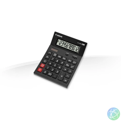 Canon AS-2200 számológép Asztali Kijelző kalkulátor Fekete