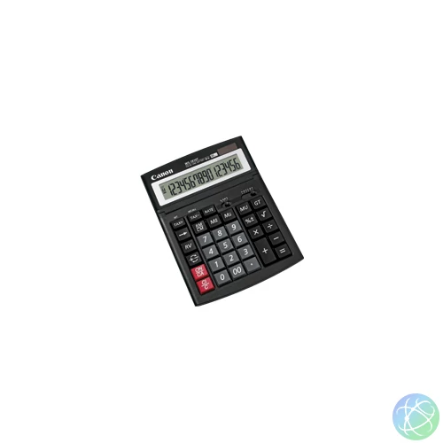 Canon WS-1610T számológép Asztali Kijelző kalkulátor Fekete