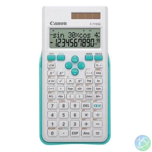 Canon F-715SG számológép Asztali Tudományos számológép Kék, Fehér