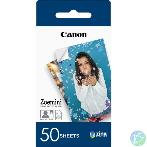 Canon 3215C002 fotópapír Fehér