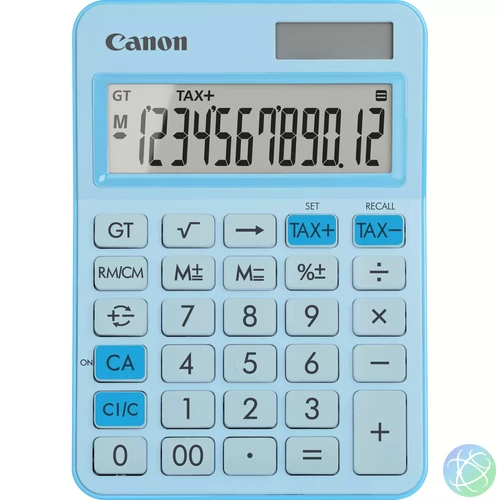 Canon LS-125KB számológép Asztali Alap számológép Kék