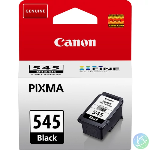 Canon PG-545 tintapatron 1 db Eredeti Standard teljesítmény Fekete