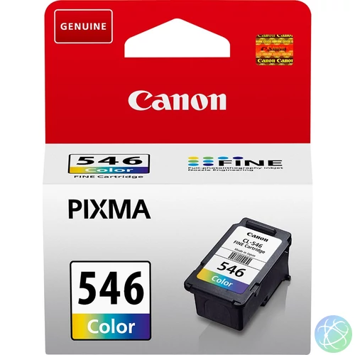 Canon CL-546 tintapatron 1 db Eredeti Standard teljesítmény Cián, Magenta, Sárga