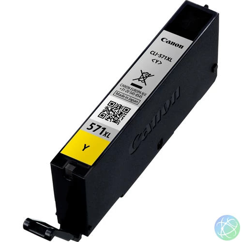 Canon 0334C001 tintapatron 1 db Eredeti Nagy (XL) kapacitású Sárga