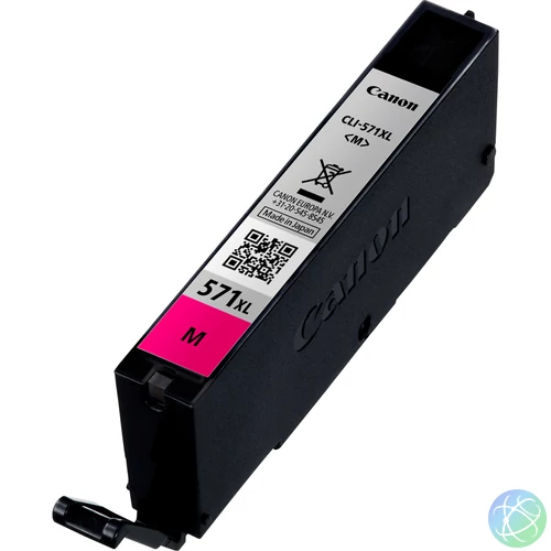 Canon 0333C001 tintapatron 1 db Eredeti Nagy (XL) kapacitású Magenta