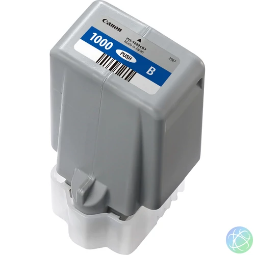Canon 0555C001 tintapatron Eredeti Kék