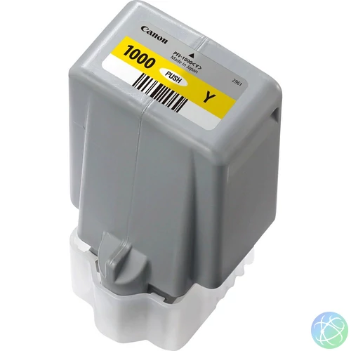 Canon 0549C001 tintapatron Eredeti Sárga