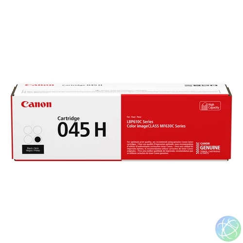 Canon 045 H festékkazetta 1 db Eredeti Fekete