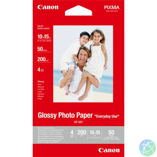 Canon 0775B081 fotópapír Fényes