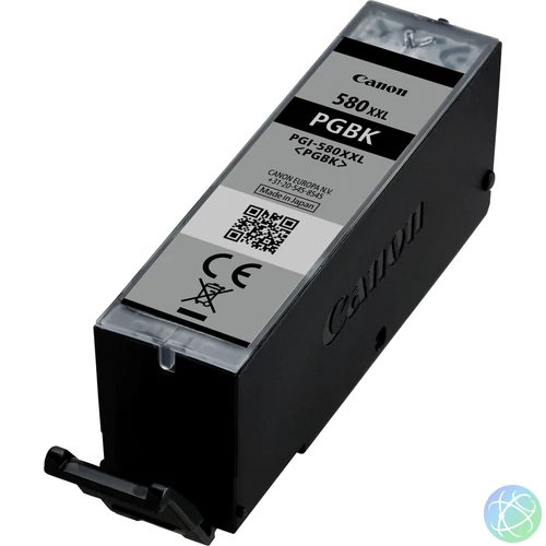 Canon PGI-580 XXL tintapatron 1 db Eredeti Extra (szuper) kapacitású Fekete