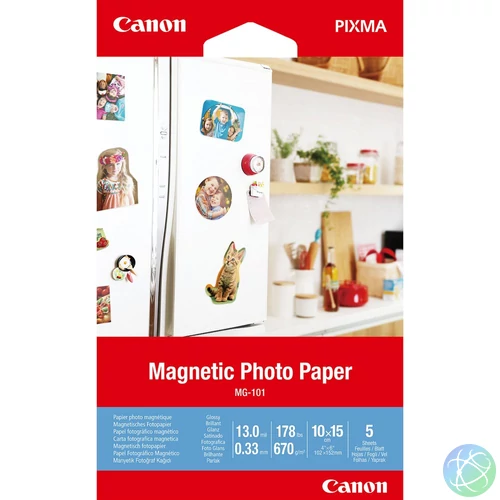 Canon 3634C002 fotópapír Fehér