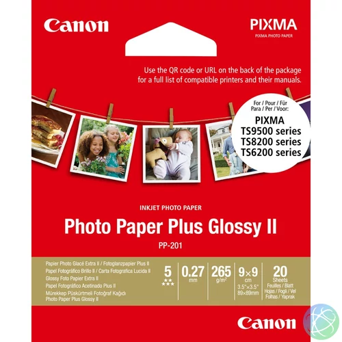 Canon 2311B070 fotópapír Fehér Fényes