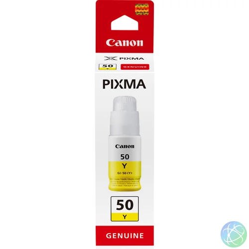 Canon 3405C001 tintapatron 1 db Eredeti Sárga