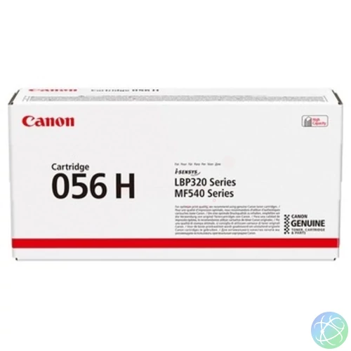 Canon 056 H festékkazetta 1 db Eredeti Fekete