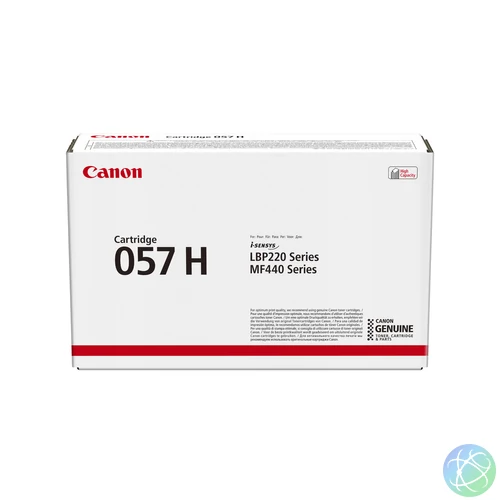 Canon i-SENSYS 057H festékkazetta 1 db Eredeti Fekete