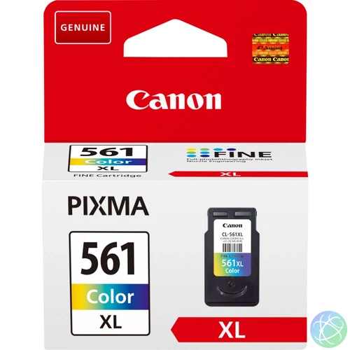 Canon 3730C001 tintapatron 1 db Eredeti Nagy (XL) kapacitású Cián, Magenta, Sárga
