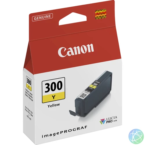 Canon 4196C001 tintapatron 1 db Eredeti Sárga