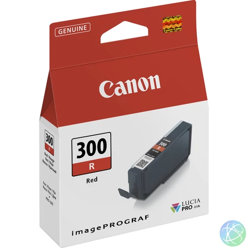 Canon 4199C001 tintapatron 1 db Eredeti Vörös
