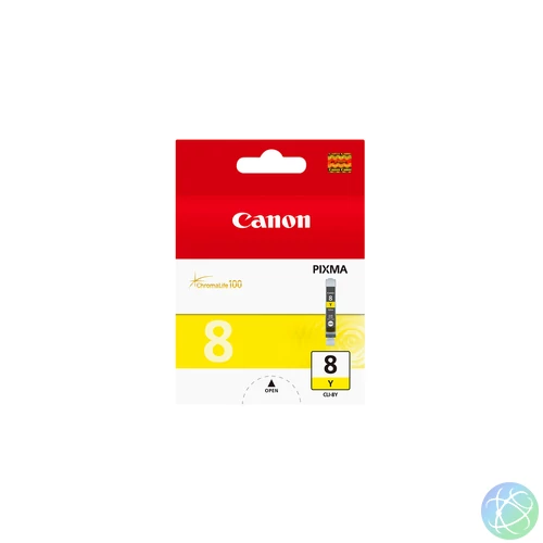 Canon 0623B001 tintapatron 1 db Eredeti Sárga