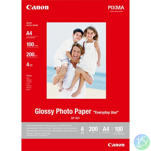 Canon 0775B001 fotópapír A4 Fényes