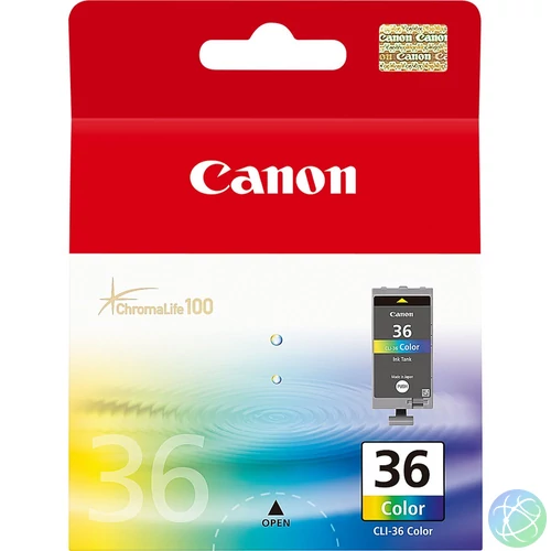 Canon 1511B001 tintapatron 1 db Eredeti Standard teljesítmény Cián, Magenta, Sárga