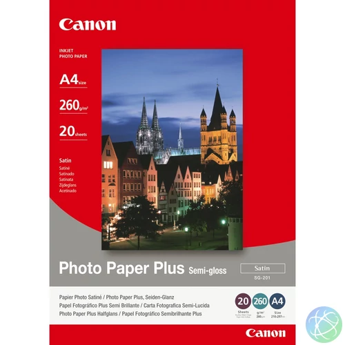 Canon 1686B021 fotópapír A4 Szatén