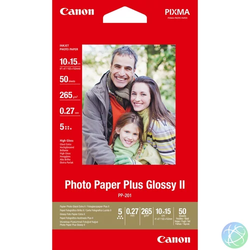 Canon 2311B003 fotópapír Vörös Magasfényű