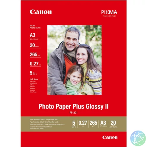 Canon 2311B020 fotópapír A3 Magasfényű
